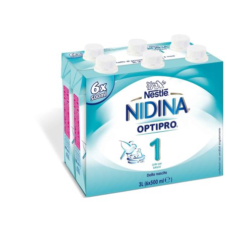 NESTLE' ITALIANA Spa Nidina optipro 1 6 pezzix500ml