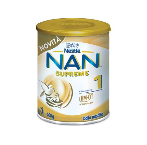 NESTLE' ITALIANA Spa Nan supreme 1 latte di partenza 400g