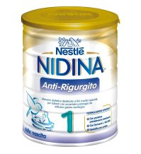 NESTLE' ITALIANA Spa Nidina nan 1 latte antirigurgito 800g