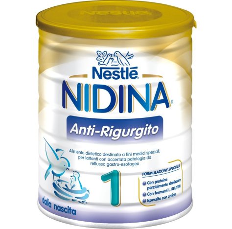 NESTLE' ITALIANA Spa Nidina nan 1 latte antirigurgito 800g