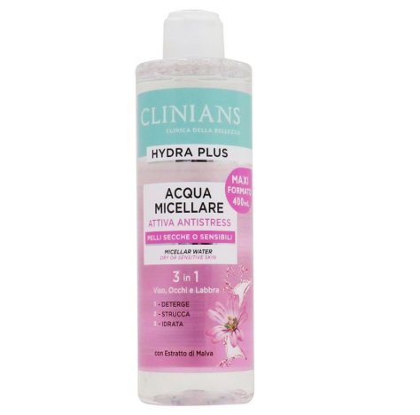 CLINIANS Acqua micellare antistress