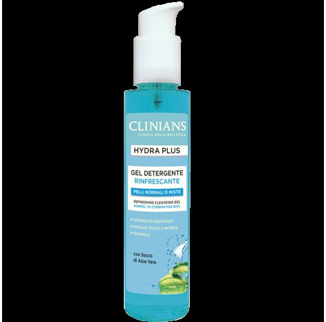 CLINIANS Detergente rinfrescante Hydra 150ml