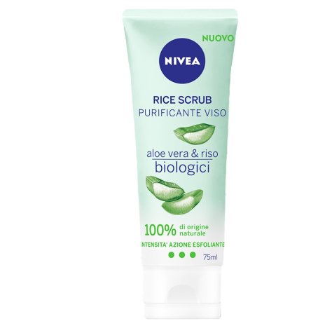 Nivea Rice Scrub Purificante Viso 