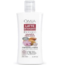 L.MANETTI-H.ROBERTS & C. Spa Omia Latte Detergente Mandorla Malva 200ml 