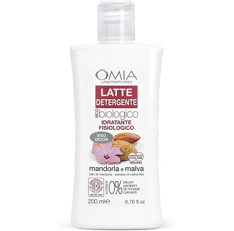 L.MANETTI-H.ROBERTS & C. Spa Omia Latte Detergente Mandorla Malva 200ml 