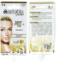 Setablu Siero Viso Ill Oro 24k