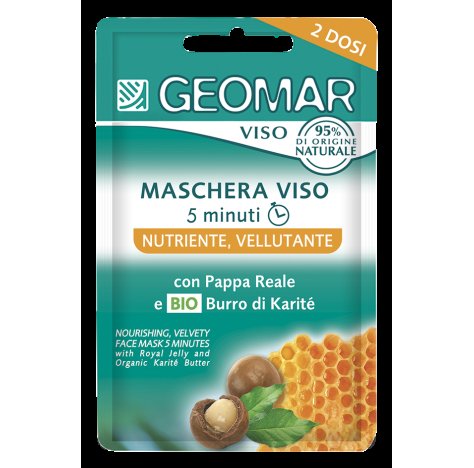 GEOMAR Maschera Viso Nutriente e vellutante