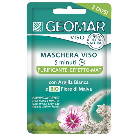 GEOMAR Maschera Viso Purificante