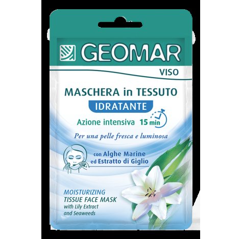 GEOMAR Maschera Tessuto Idratante