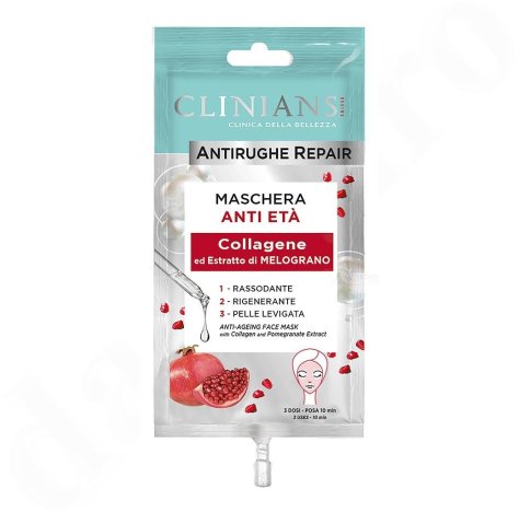 CLINIANS Maschera Anti-eta collagene