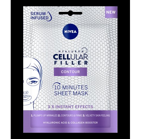 BEIERSDORF SpA Nivea Maschera Hyaluron Cellular Filler