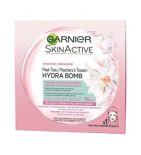 GARNIER HYDRA BOMB Maschera in Tessuto Super Idratante Lenitiva per pelli secche e sensibili Mask Tissu Skin Active