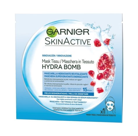 L'OREAL ITALIA SpA DIV. CPD Garnier Hydrabomb Maschera Blu