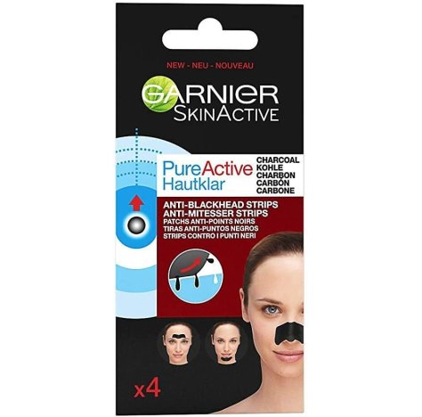  Garnier Charcoal Strips