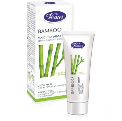 Venus Maschera Viso Detox Al Bamboo