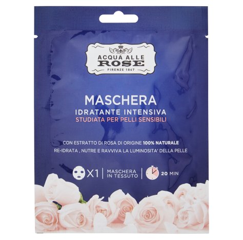 L.MANETTI-H.ROBERTS & C. Spa Acqua alle rose maschera idratante