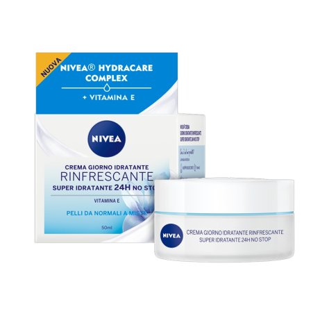 BEIERSDORF SpA Nivea Visage Crema Giorno Idratante Rinfrescante 50ml