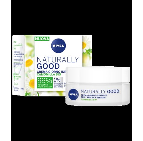 BEIERSDORF SpA Nivea Natural Good Crema Giorno Per Pelli Secche & Sensibili 