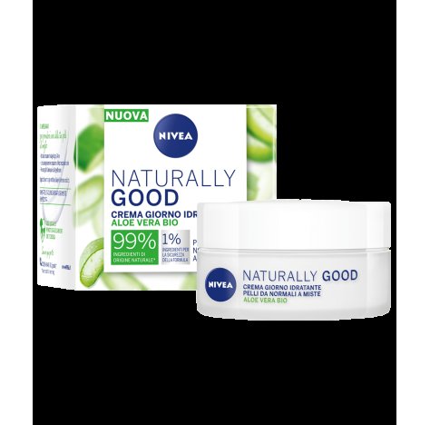 BEIERSDORF SpA Nivea Natural Good Crema Giorno Per Pelli Normali & Miste