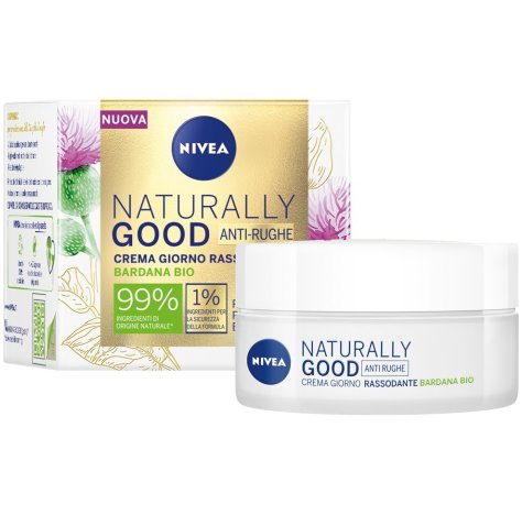 BEIERSDORF SpA Nivea Natural Good Crema Giorno Antirughe 