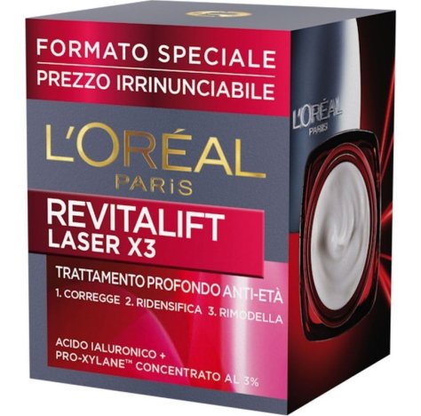 L'OREAL ITALIA SpA DIV. CPD Revitalift Laser X3 giorno Trattamento Profondo Anti-età 50ml 