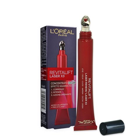 L'OREAL ITALIA SpA L'oreal Paris revitalift Laser x3 concentrato contorno occhi effetto sguardo nuovo 