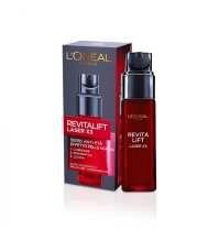 L'OREAL ITALIA SpA DIV. CPD L'Oréal Paris Siero Viso Revitalift Laser X3, Azione Antirughe Anti-Età con Acido Ialuronico e Pro-Xylane, 30 ml