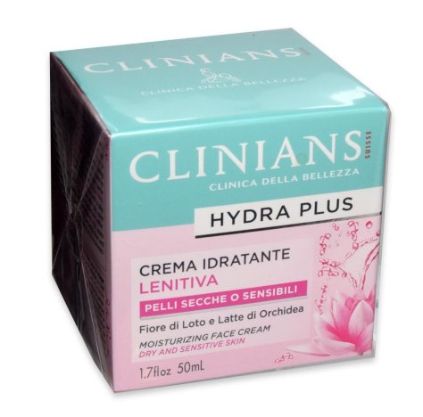 CLINIANS Crema Hydra Plus Lenitiva