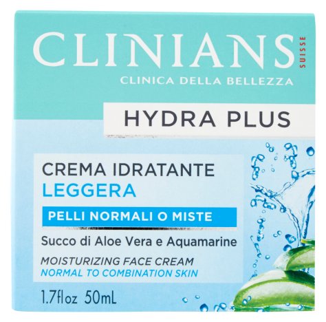 Clinians Crema Hydra Plus Leggera