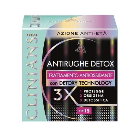 CLINIANS Crema Antirughe Detox 50ml