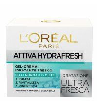 L'oreal Paris Gel Idrat Viso