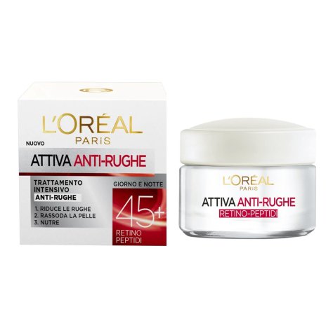 L'OREAL ITALIA SpA DIV. CPD Plenitude crema attiva intensiva anti-rughe 50ml