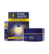 BEIERSDORF SpA Nivea Crema Antirughe Notte Rimpolpante Q10