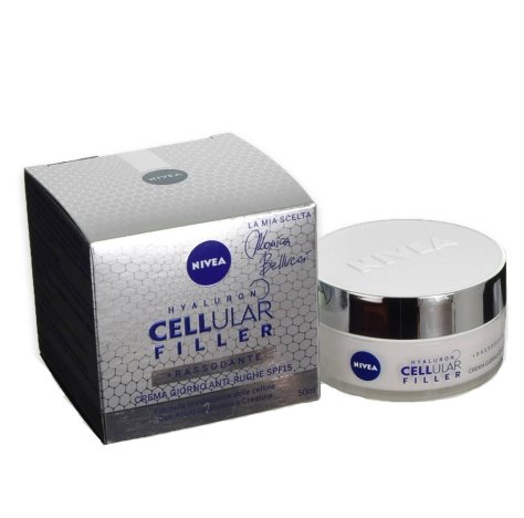 BEIERSDORF SpA Nivea hyaluron cellular filler rassodante crema giorno antirughe viso 50 ml