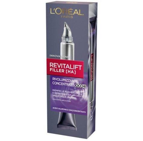 L'OREAL ITALIA SpA Contorno occhi revitalift filler azione antirughe rivolumizzante 