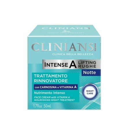 CLINIANS Intense A Crema Notte