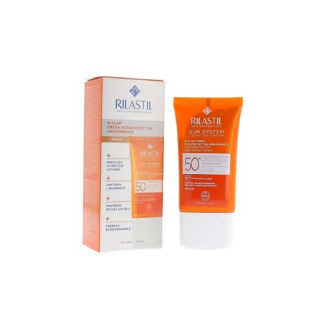 ISTITUTO GANASSINI Spa Rilastil sun system kit age repair 50+