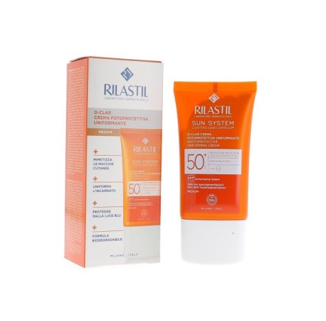 ISTITUTO GANASSINI Spa Rilastil sun system D-Clar crema medium 50+