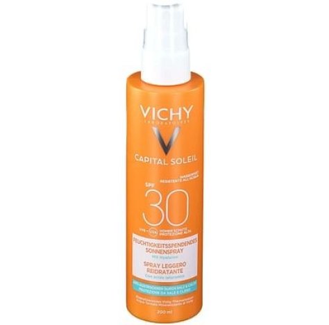 VICHY (L'OREAL ITALIA SPA) VICHY Capital Soleil solare Spray anti disidratazione SPF30 200ml