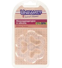 UNIFAMILY Srl Unifamily Massaggiagengive silicone fiocco
