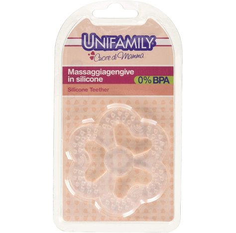 UNIFAMILY Srl Unifamily Massaggiagengive silicone fiocco