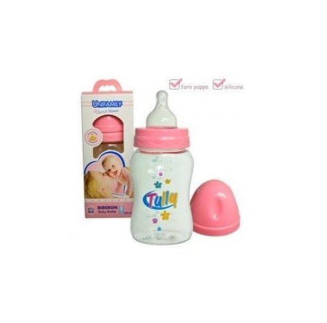 UNIFAMILY Srl Unifamily biberon 300ml silicone girl