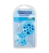 UNIFAMILY Srl Unifamily clip con catenella boy