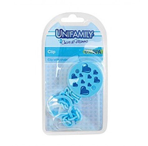 UNIFAMILY Srl Unifamily clip con catenella boy