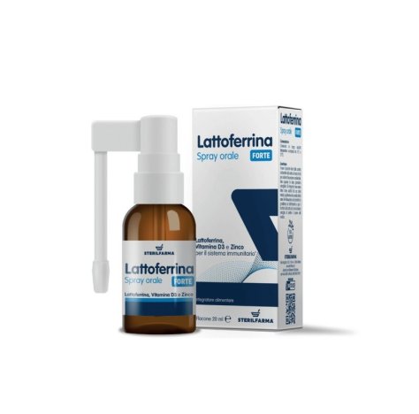 STERILFARMA Srl Lattoferrina forte spray orale