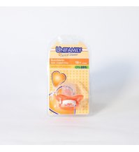 UNIFAMILY Srl Unifamily succhietto con coperchio 18+ arancione