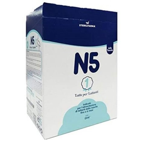 STERILFARMA Srl Latte in polvere N5+1 da 0 a 6 mesi