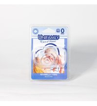 UNIFAMILY Srl Unifamily tettarella silicone 0/6 mesi 1 foro