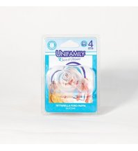 UNIFAMILY Srl Unifamily tettarella silicone foro pappa