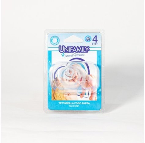 UNIFAMILY Srl Unifamily tettarella silicone foro pappa